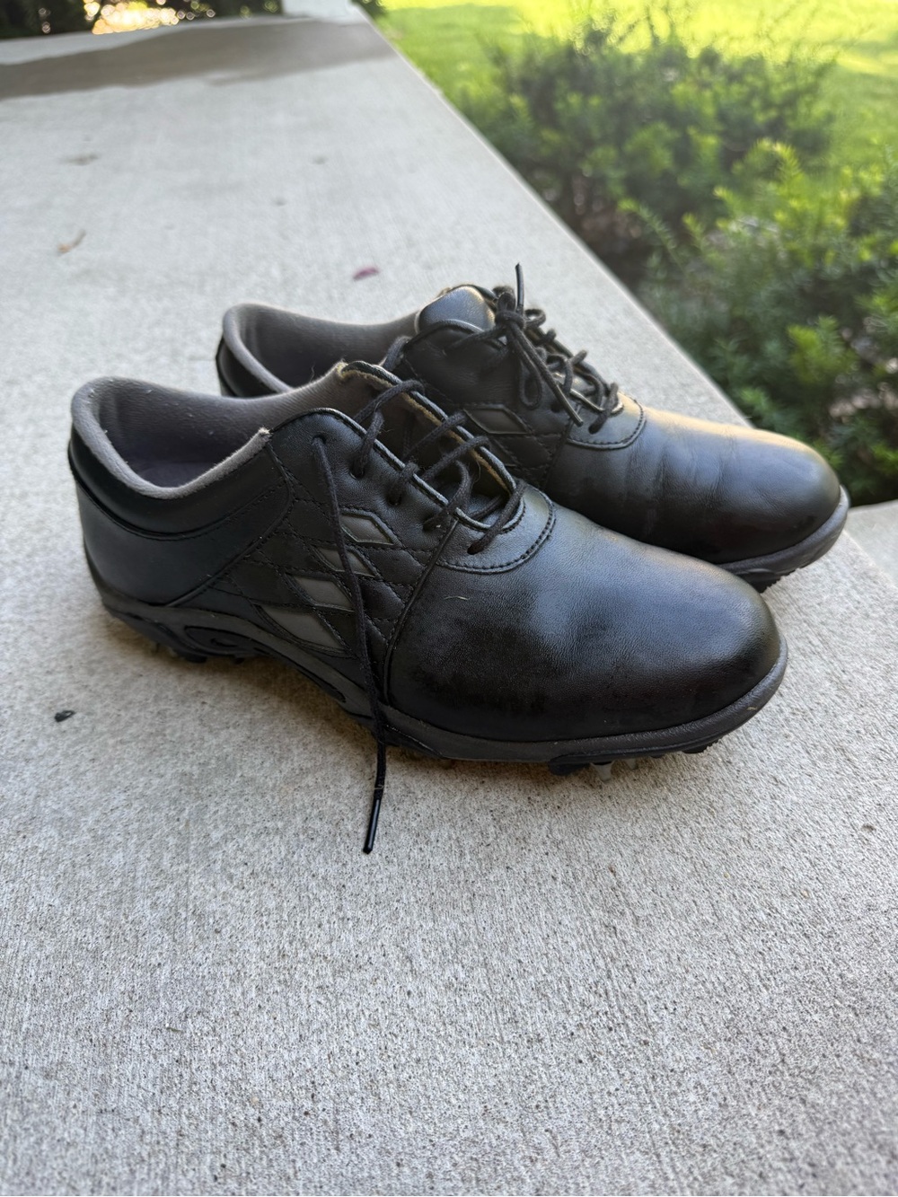 Women's FootJoy Black Golf Shoes – Size 6.5 – Excellent Condition